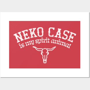Neko Case Is My Spirit Animal / Country Music Fan Gift Posters and Art